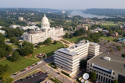 image of little rock town hall